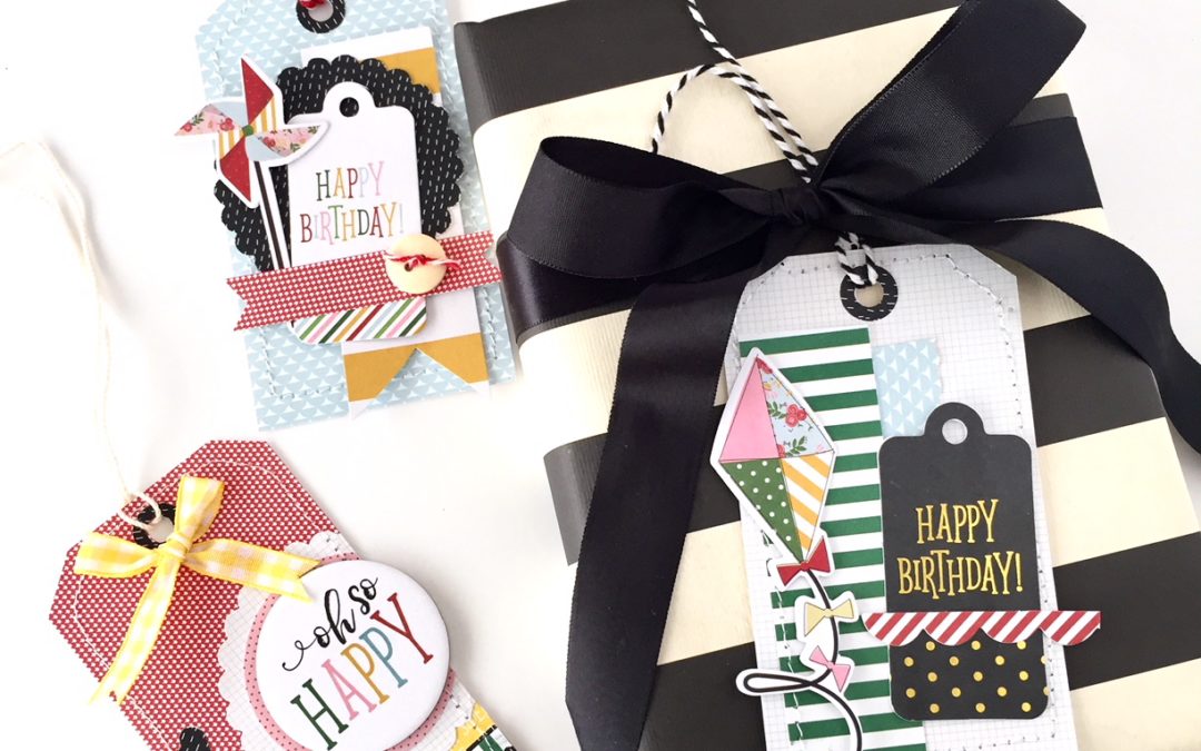 Birthday Gift Tags