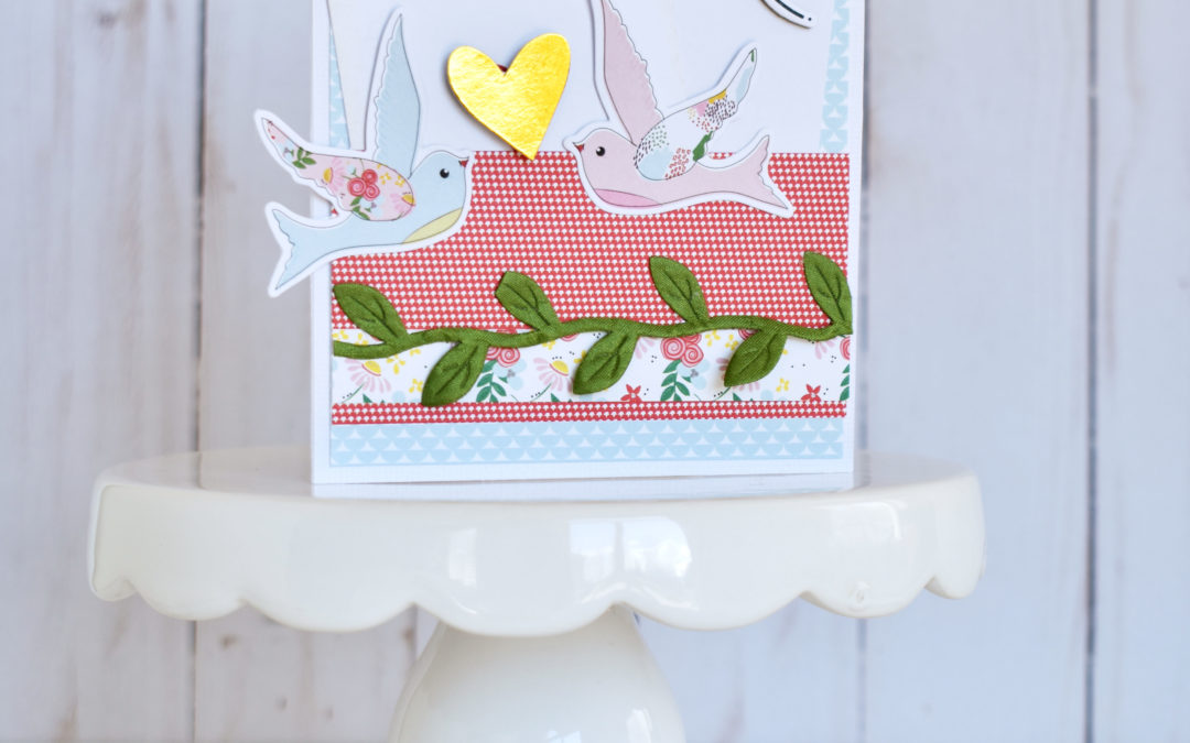 Pretty Card, Happy Thoughts!