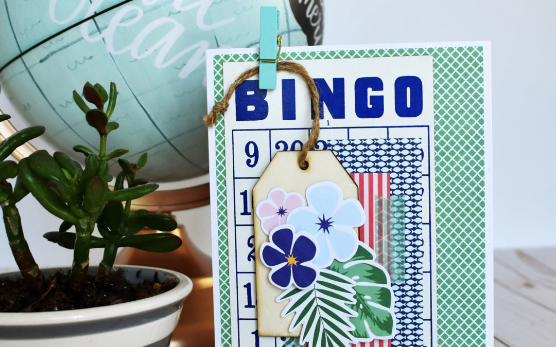 Bingo Summer Card